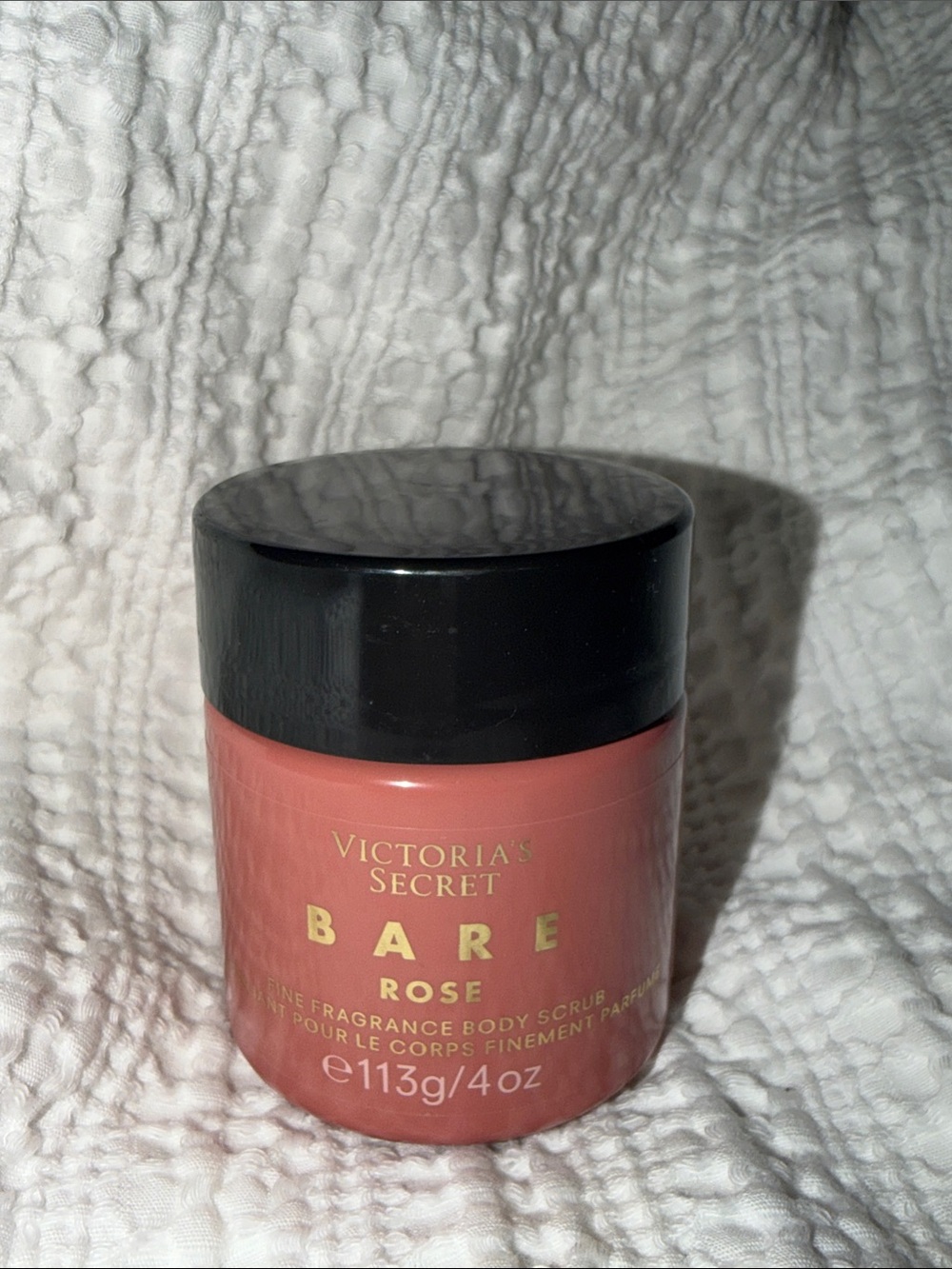 Victoria's Secret Bare Rose Body Scrub - Rose Pink